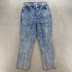 Pacsun High Rise Straight Light Blue Jeans Size 23 women